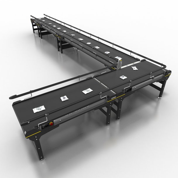 Interroll presents new plug-and-play conveyor platform for automated production environments